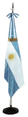 Banderas de ceremonia